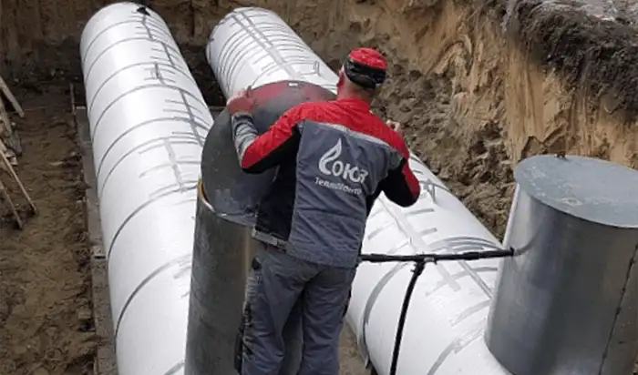 Установка газгольдера Сибири Установка газгольдера в Сибири