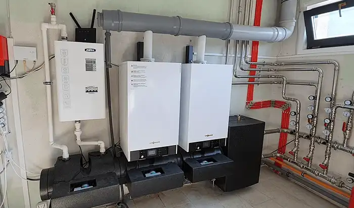 Газовая котельная в Сибирском Федеральном округе для дома и коттеджа